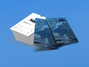 Business Card Design by Petter Goms for MC K9 Training | Design: #16346941