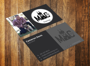 Diseño de Tarjeta de Presentación por TanaMa Creations para MC K9 Training | Diseño: #16329807