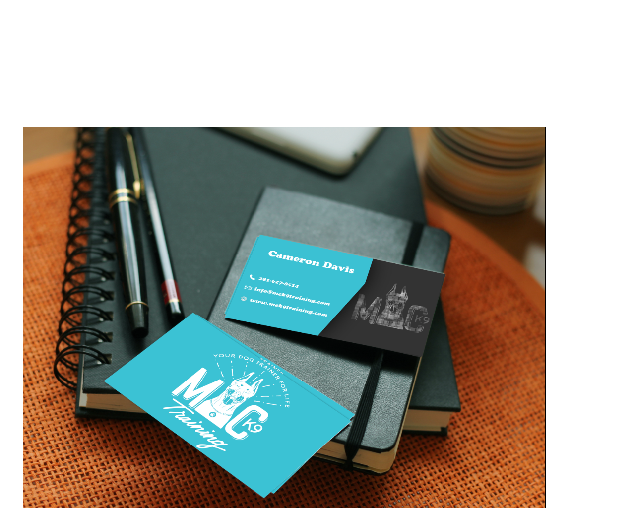 Business Card Design by An Chevan for MC K9 Training | Design #16360757