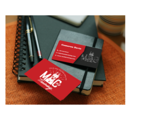 Design de Carte de Visite par An Chevan pour MC K9 Training | Design : #16360759