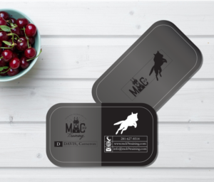 Business Card Design by Mike Rosales (@mrdzyn)