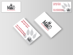 Business Card Design by processK