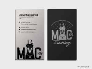 Business Card Design by SyncFuse™ Solutions