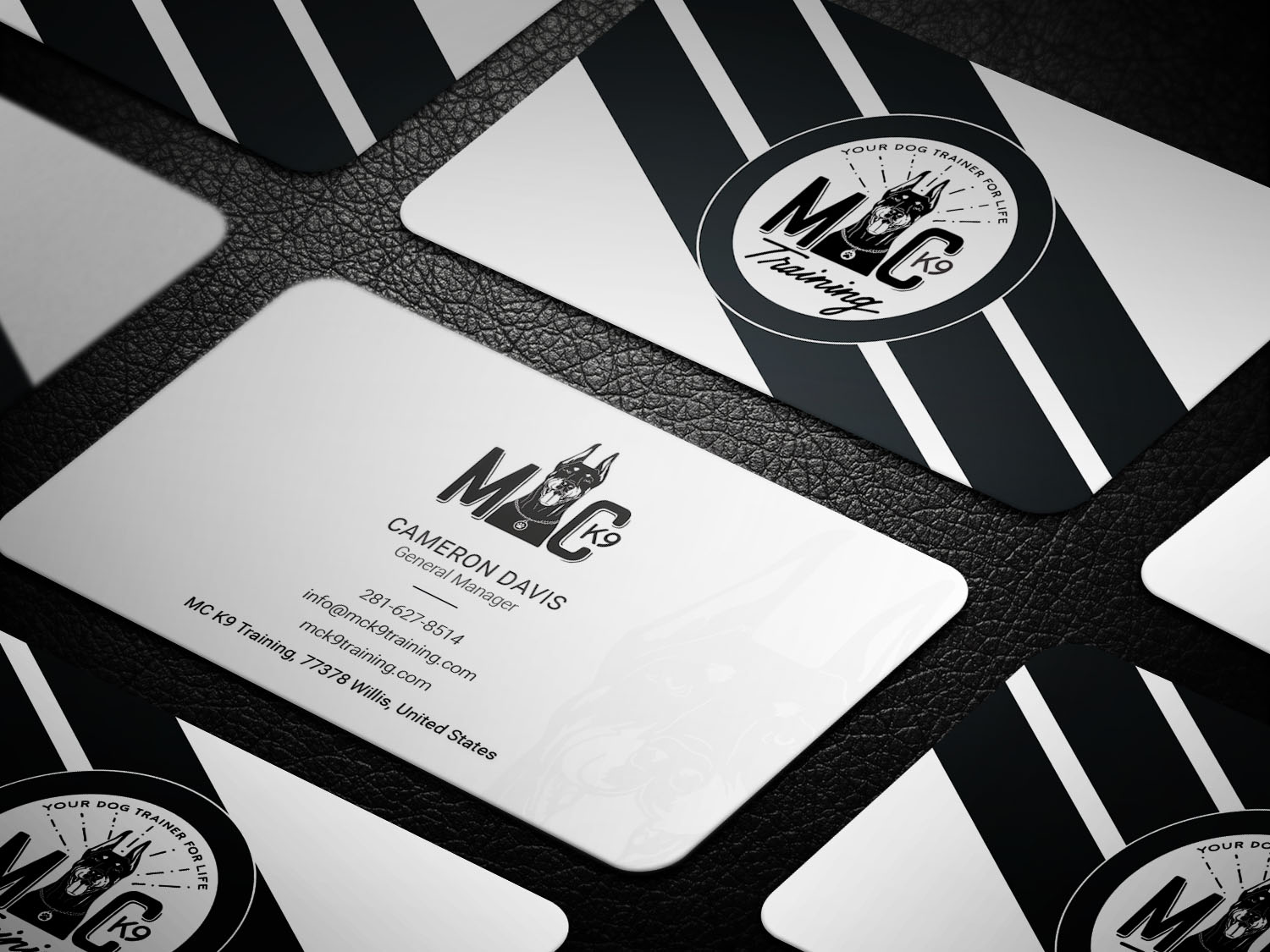 Business Card Design by SyncFuse™ Solutions for MC K9 Training | Design #16343576