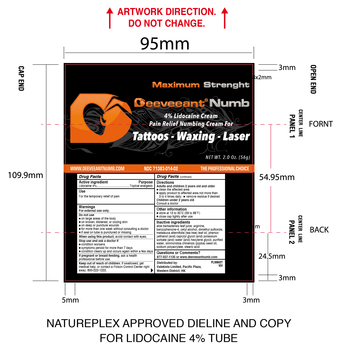 Verpackungs-Design von Daniel B. für Valekista Limited | Design #14699784