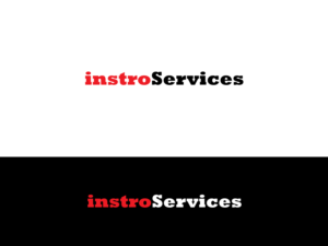 Logo Design by Slant Line Media for Instro Services | Design: #14176660