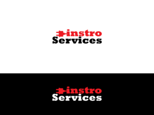 Logo Design by Slant Line Media for Instro Services | Design: #14176788