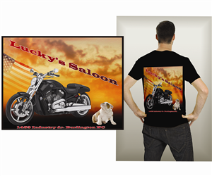 T-shirt Design by  Andy Dollinger
