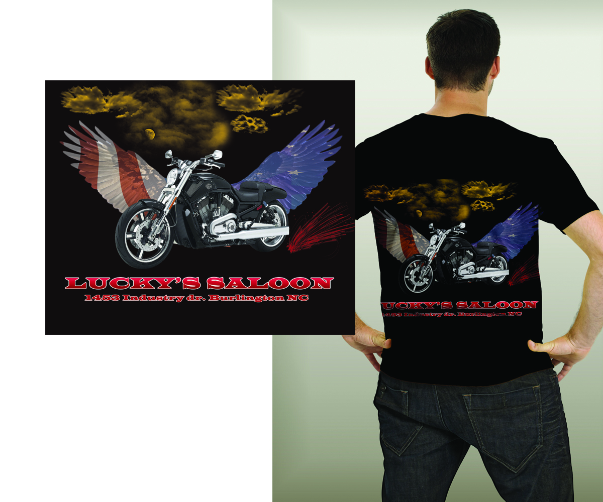 T-Shirt-Design von  Andy Dollinger für dieses Projekt | Design #2553947