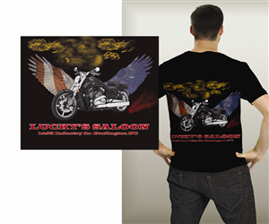 T-shirt Design by  Andy Dollinger for this project | Design: #2553947