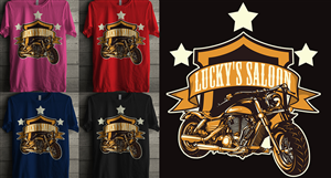 T-shirt Design by skewness888