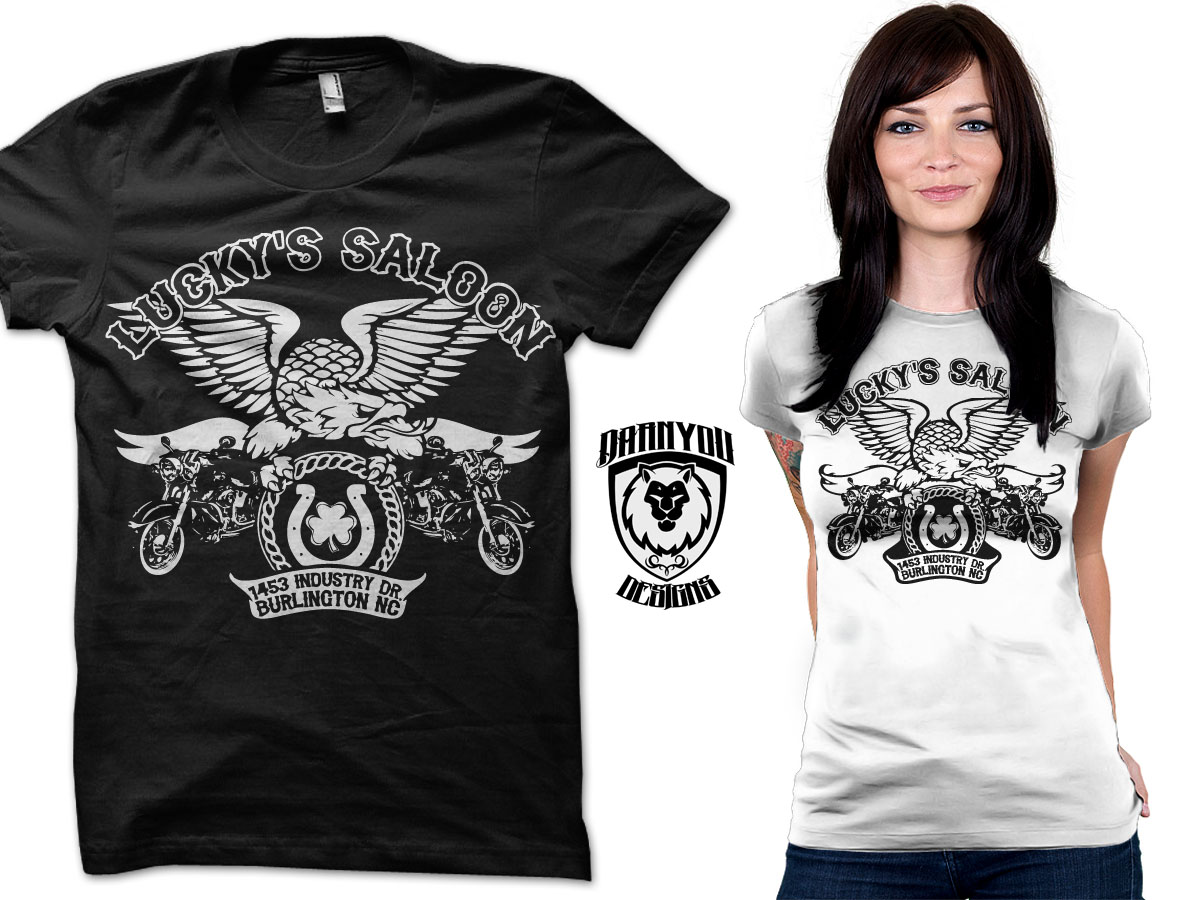 T-shirt Design by *darnyou* for this project | Design: #2522625
