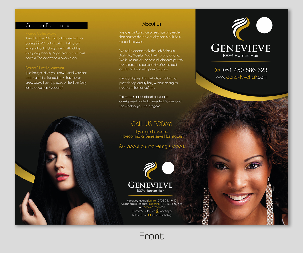 Flyer Design by Designers Hub for this project | Design #14201992