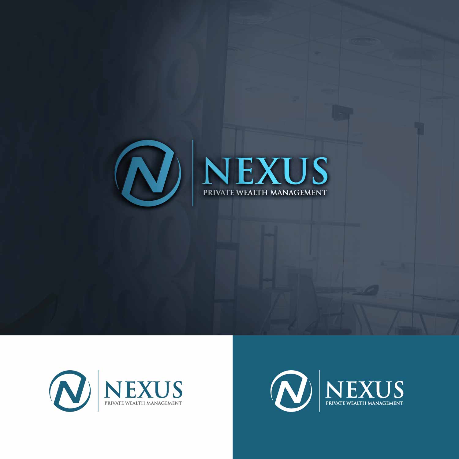 Logo Design by karthika vs for Nexus Private Wealth Management | Design #14181558
