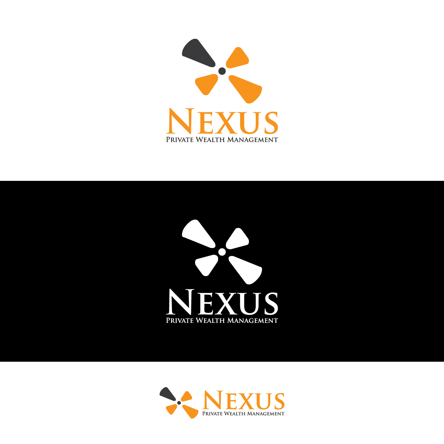 Diseño de Logo por Cut N Cue Media Solutions para Nexus Private Wealth Management | Diseño #14214952