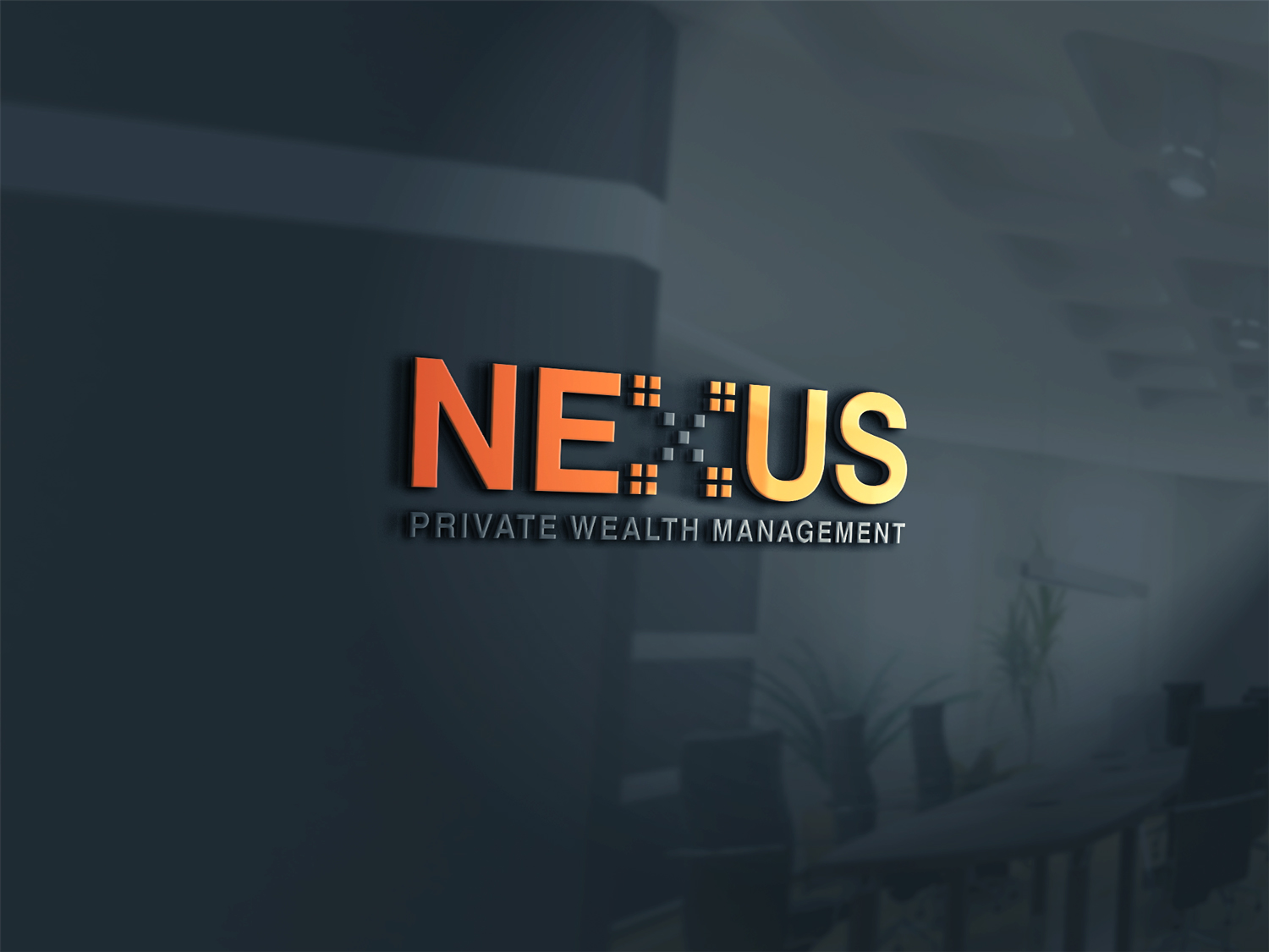 Logo Design by Cut N Cue Media Solutions for Nexus Private Wealth Management | Design #14214956