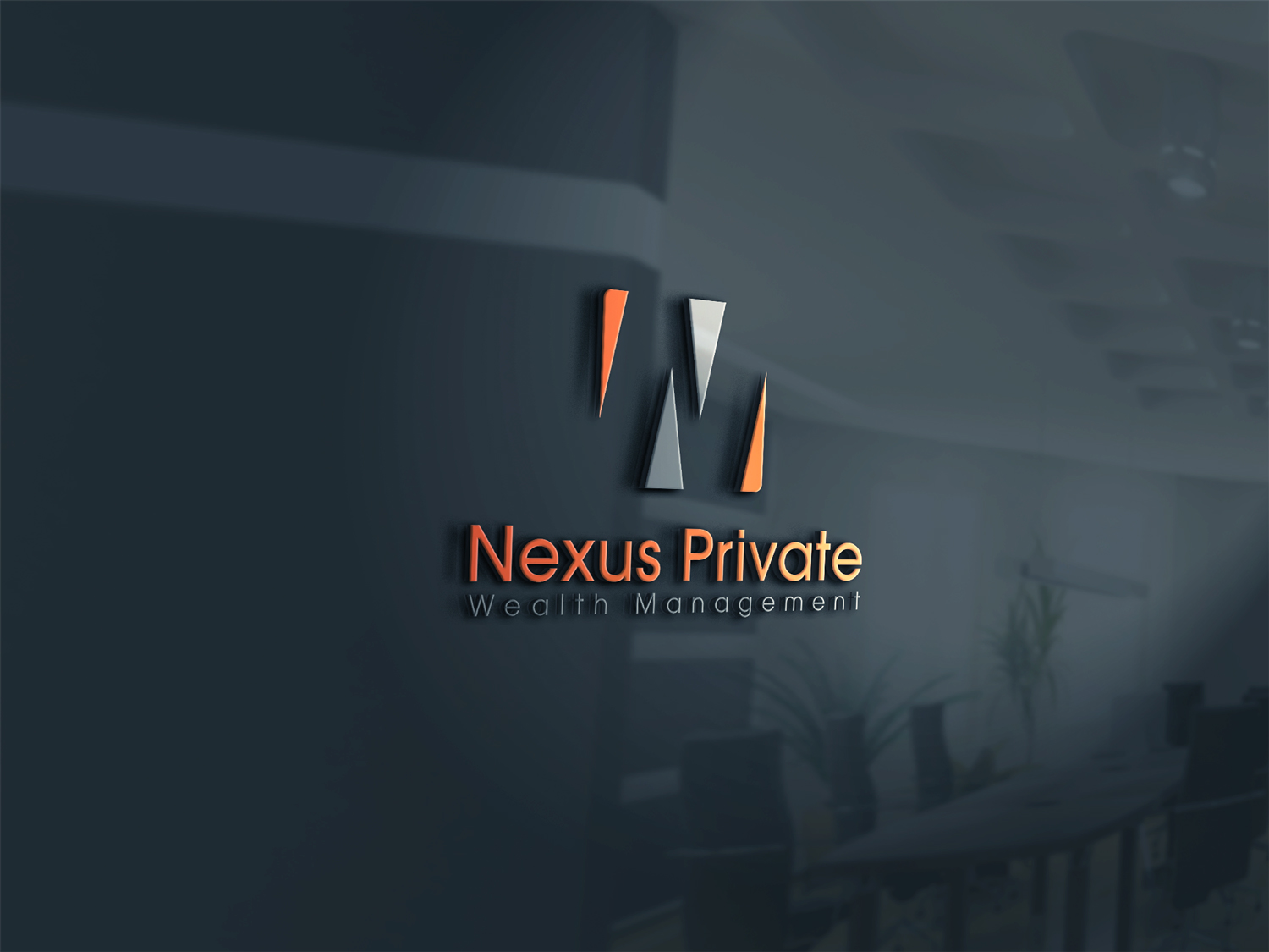Logo Design by Cut N Cue Media Solutions for Nexus Private Wealth Management | Design #14214960