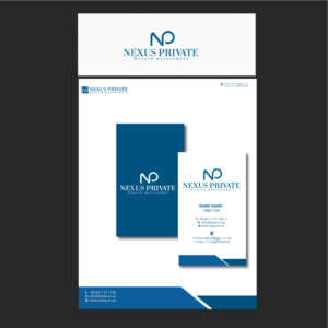 Logo Design by zebronicgraphic for Nexus Private Wealth Management | Design: #14185614
