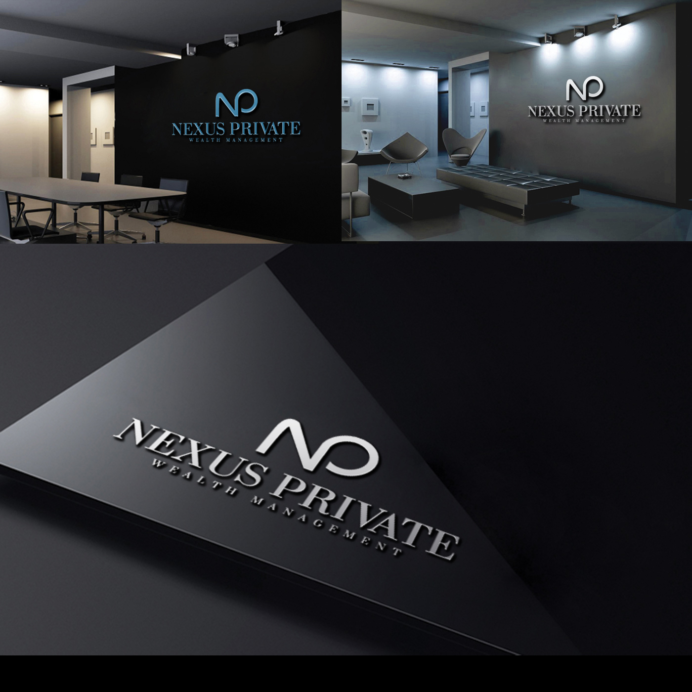 Logo-Design von zebronicgraphic für Nexus Private Wealth Management | Design #14185616