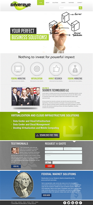WordPress-Design von Mayank Patel für dieses Projekt | Design #2525815