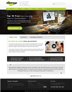 Wordpress Design by webxvision for this project | Design: #2526280