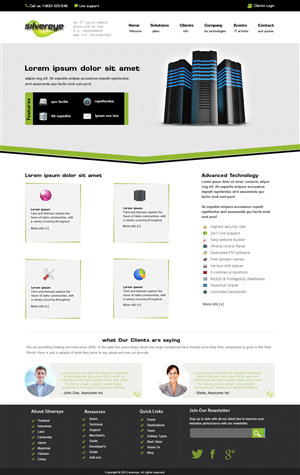 Federal Government IT Reseller - Website Overhaul