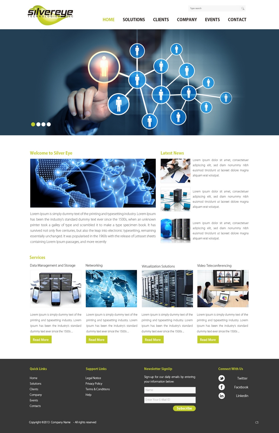 Wordpress Design by pb for this project | Design #2519047