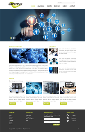 Wordpress Design by pb for this project | Design: #2519047