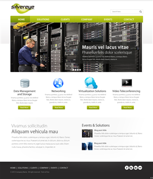 Wordpress Design by pb for this project | Design: #2519048