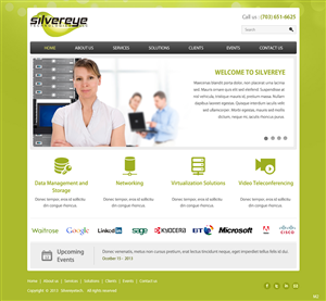 Wordpress Design by pb for this project | Design: #2519049