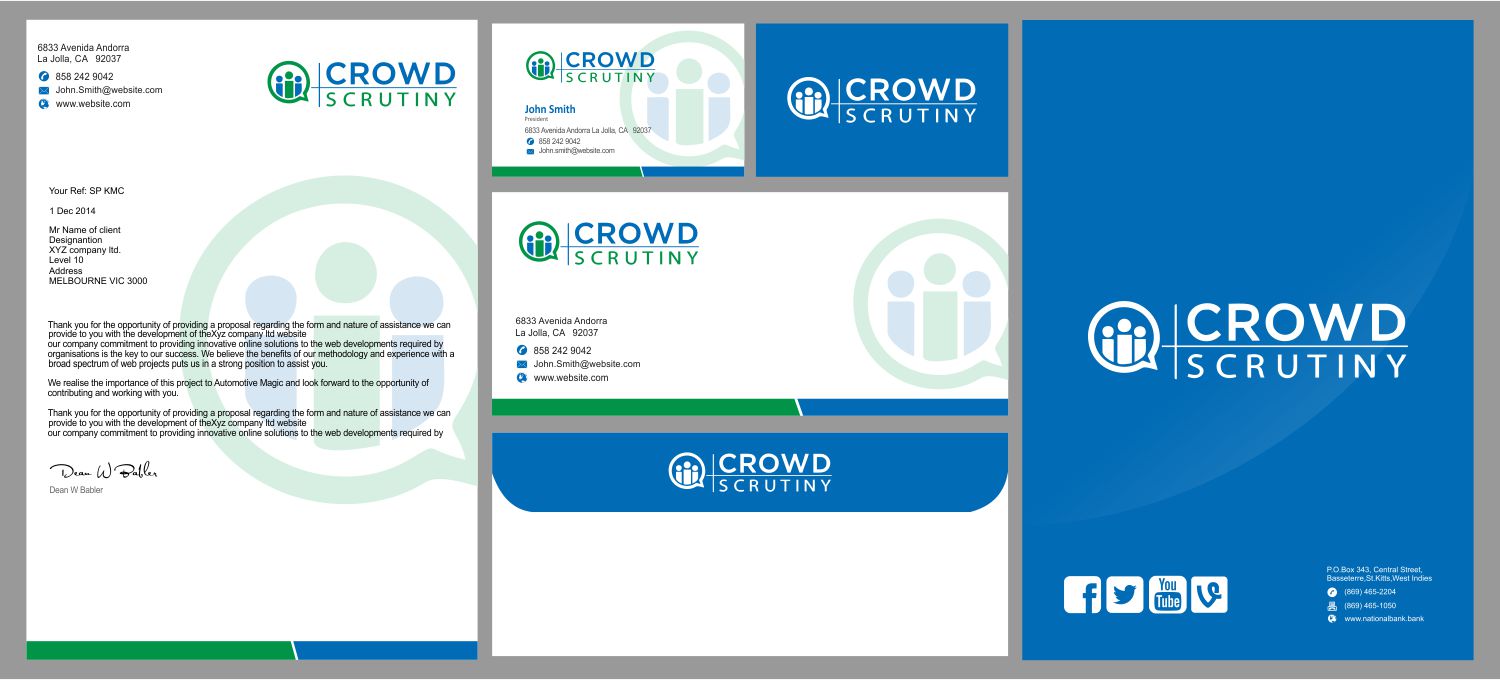 Word Template Design by Sarah Graphic for this project | Design #14177920