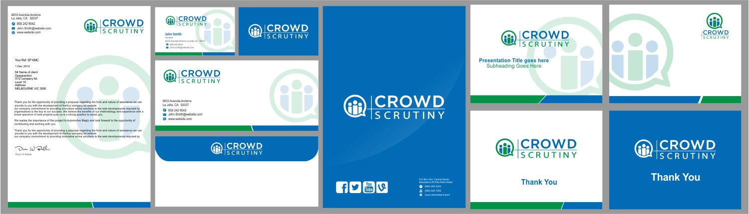 Word Template Design by Sarah Graphic for this project | Design #14177978