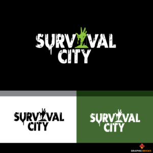 Survival City | Logo Design by Graphic Bricks