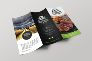 Flyer Design by alex989 for Braelands Beef & lamb Pty Ltd | Design: #14192066