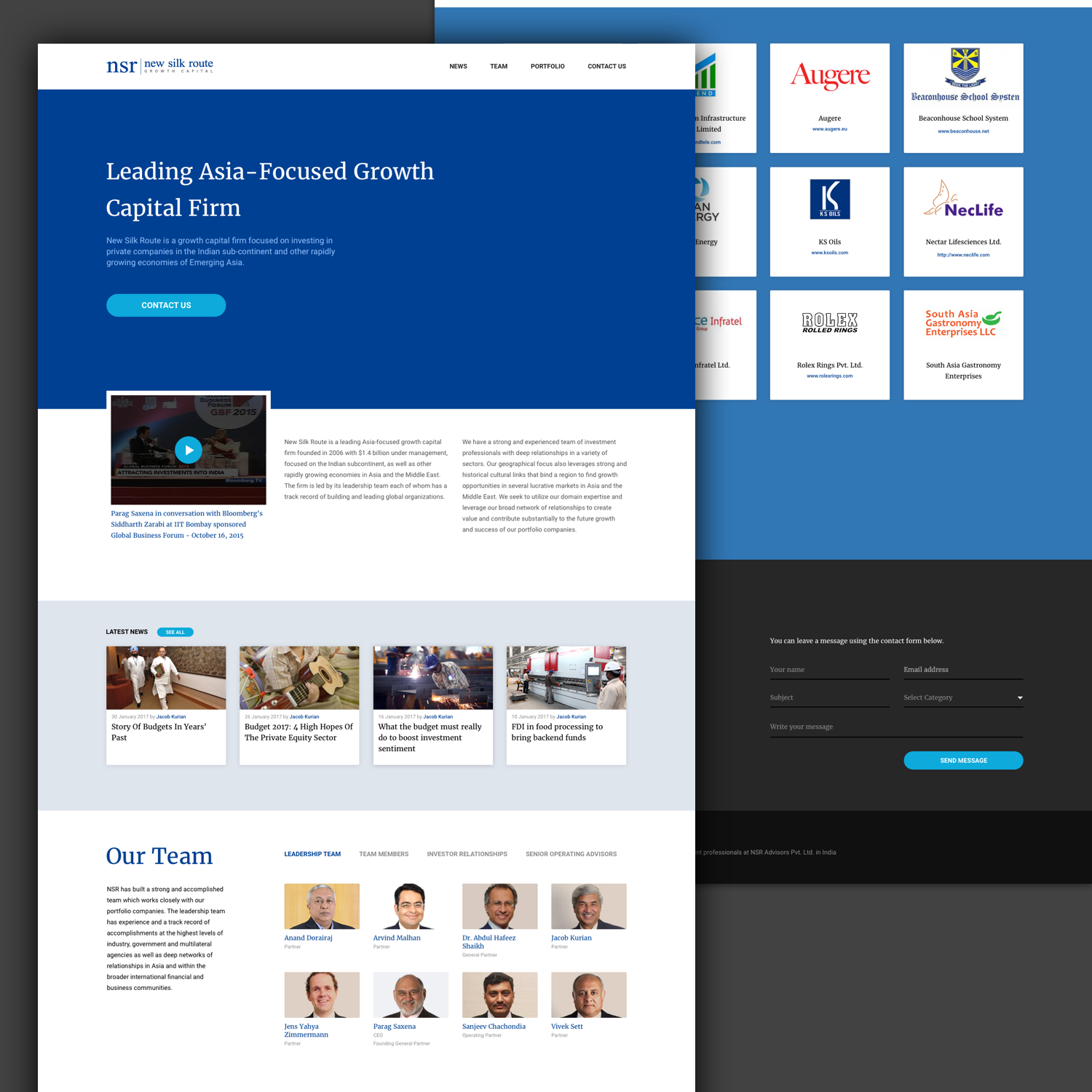Web Design par Ahmad Yunus pour Triada Networks LLC | Design #14247843