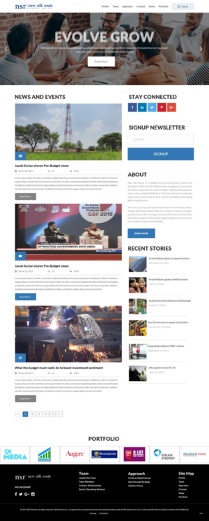 Diseño Web por pb para Triada Networks LLC | Diseño: #14185955