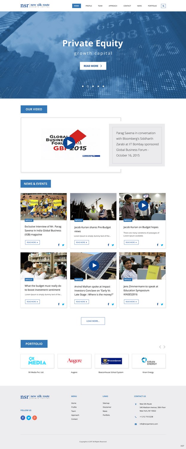 Web Design par pb pour Triada Networks LLC | Design #14185956