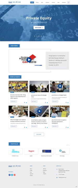 Diseño Web por pb para Triada Networks LLC | Diseño: #14185956