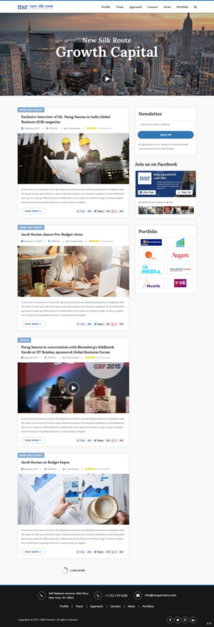Diseño Web por pb para Triada Networks LLC | Diseño: #14185958