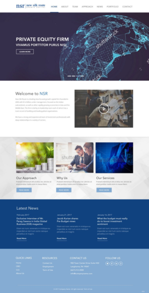 Diseño Web por pb para Triada Networks LLC | Diseño: #14185959