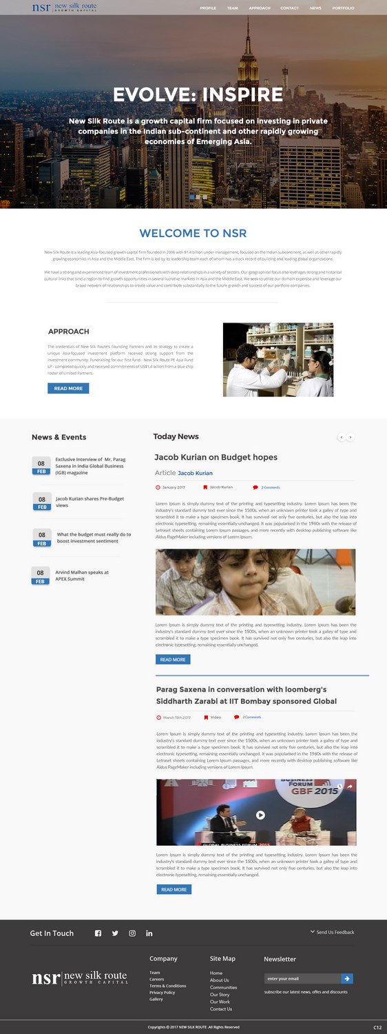 Diseño Web por pb para Triada Networks LLC | Diseño #14185964