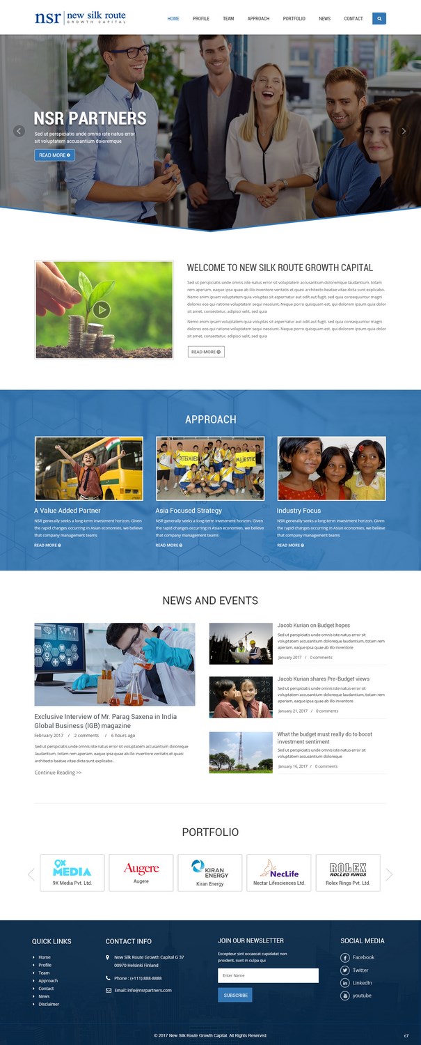 Diseño Web por pb para Triada Networks LLC | Diseño #14185965