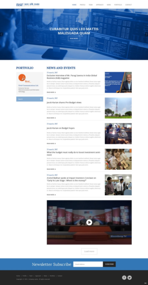 Diseño Web por pb para Triada Networks LLC | Diseño: #14185966