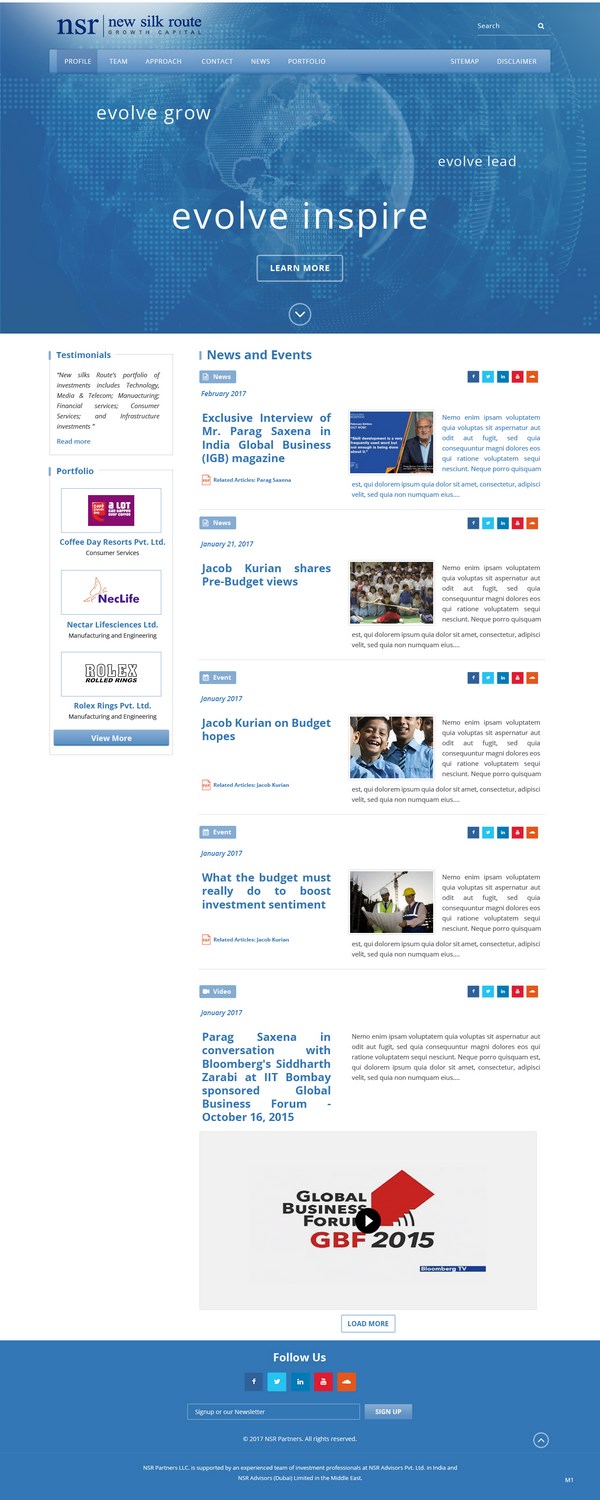 Web Design par pb pour Triada Networks LLC | Design #14185968