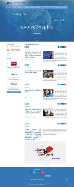 Diseño Web por pb para Triada Networks LLC | Diseño: #14185968