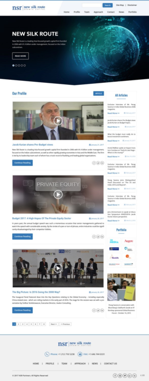 Diseño Web por pb para Triada Networks LLC | Diseño: #14185969