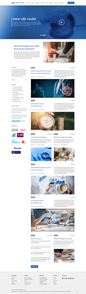 Diseño Web por pb para Triada Networks LLC | Diseño: #14186337