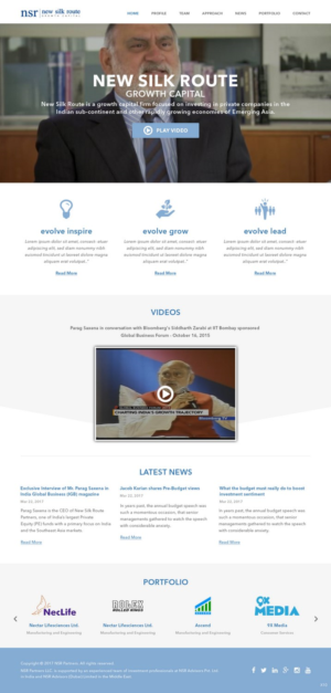 Diseño Web por pb para Triada Networks LLC | Diseño: #14192002