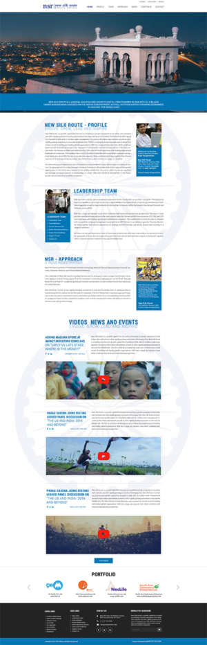 Web Design par Black Stallions Impressive Solutions pour Triada Networks LLC | Design #14241458