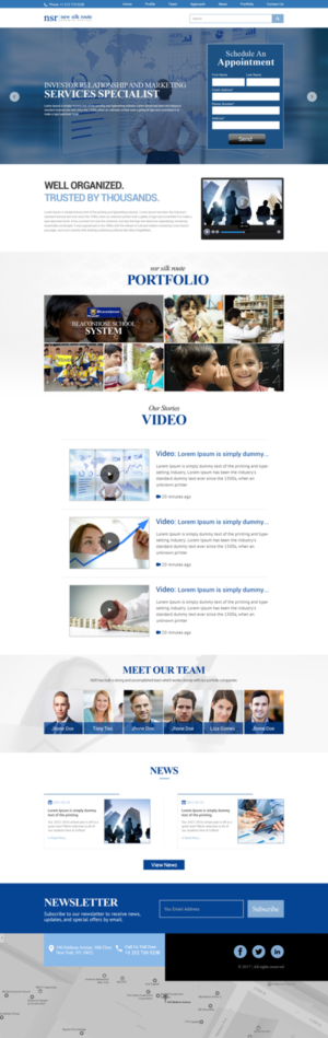 Diseño Web por Dream Logo Design para Triada Networks LLC | Diseño: #14185921
